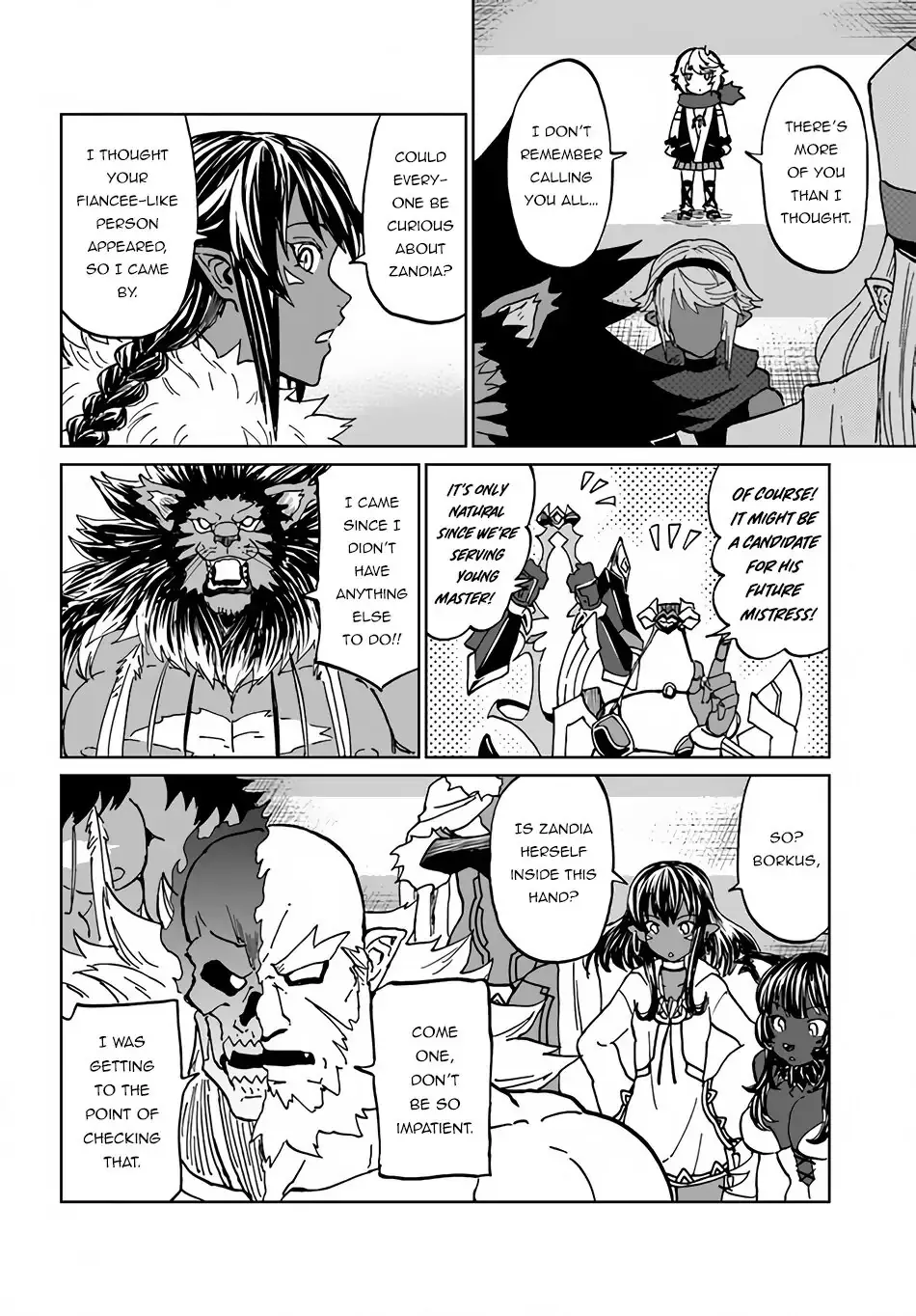 Read The Death Mage chapter 31 image 21 on Lezhin