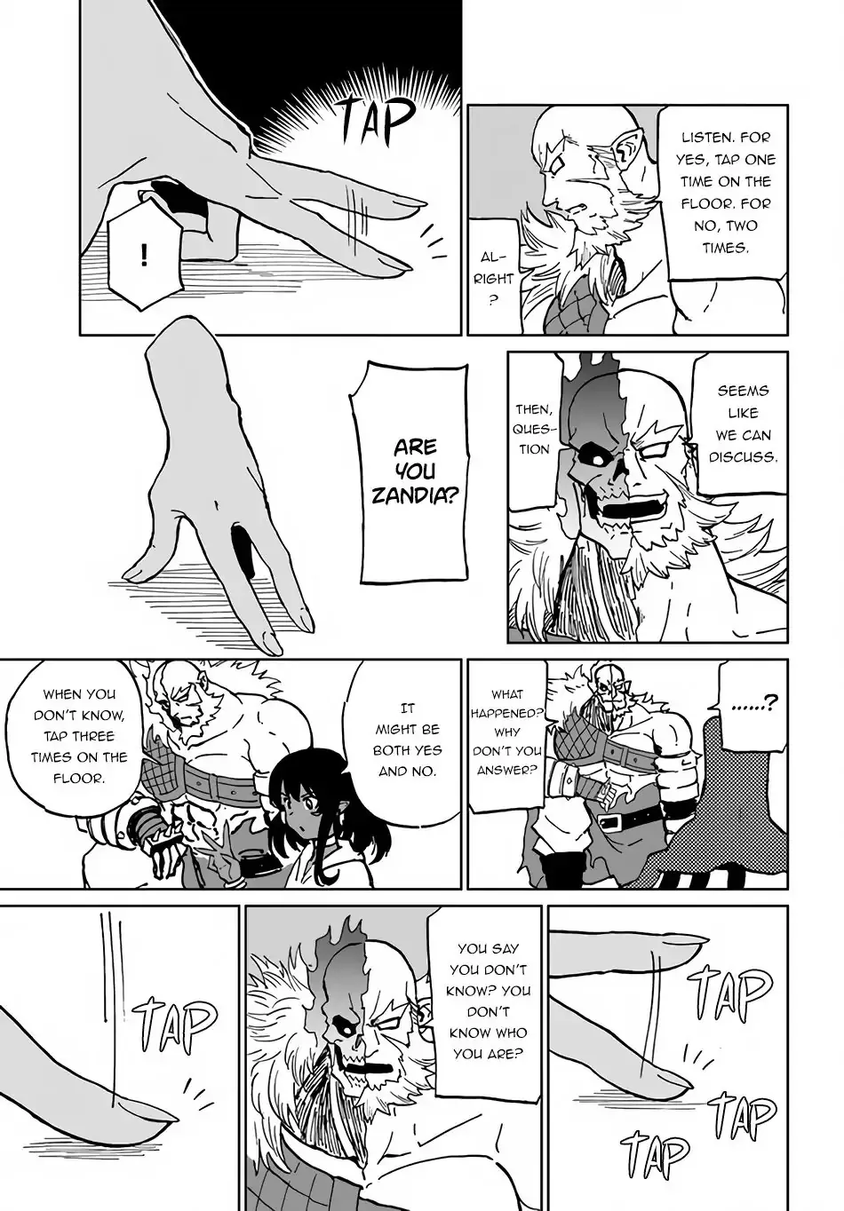 Read The Death Mage chapter 31 image 22 on Lezhin