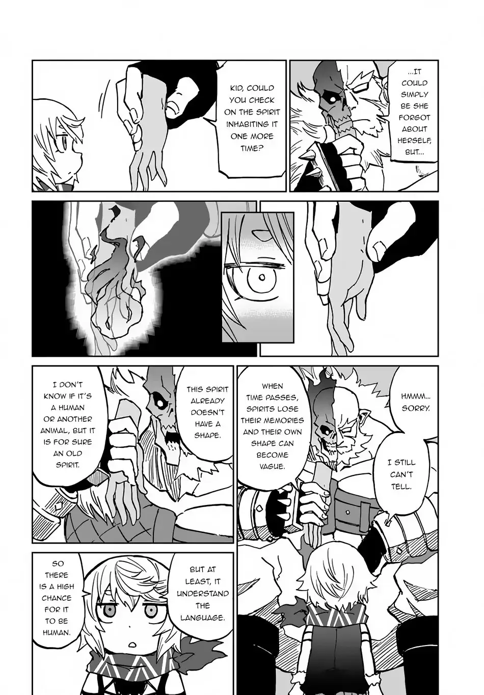 Read The Death Mage chapter 31 image 23 on Lezhin