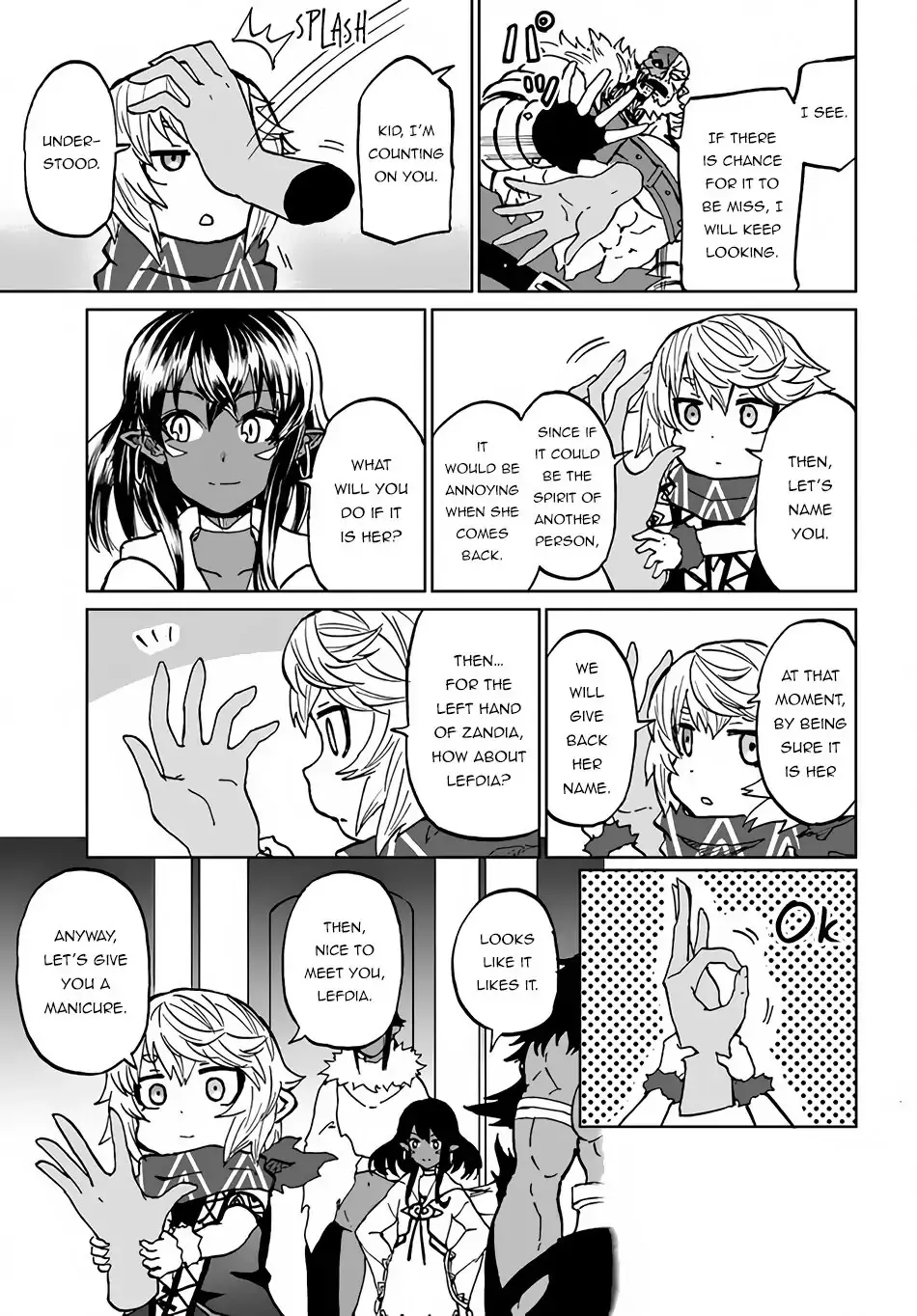 Read The Death Mage chapter 31 image 24 on Lezhin