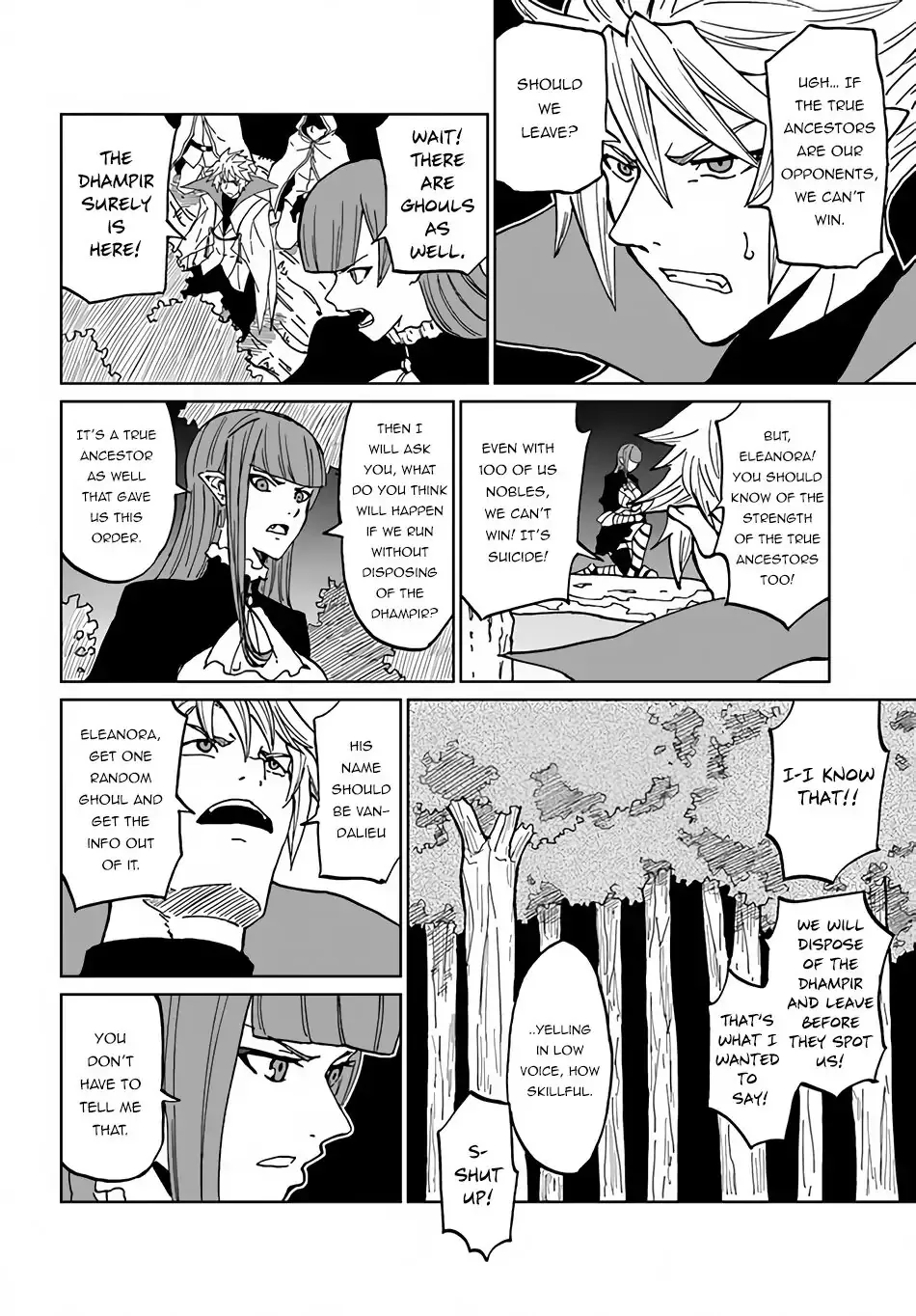 Read The Death Mage chapter 31 image 27 on Lezhin