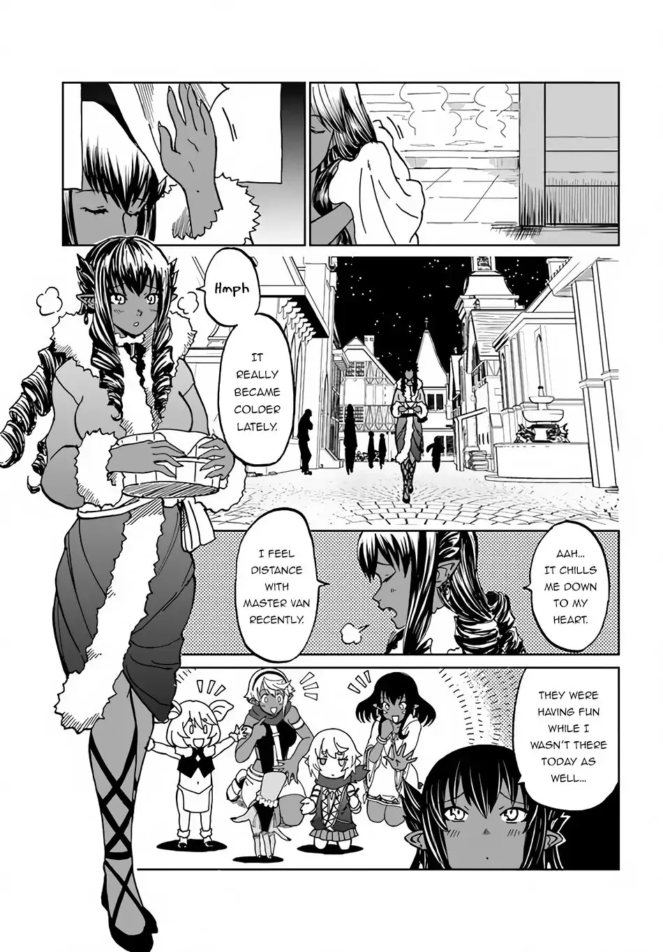 Read The Death Mage chapter 31 image 28 on Lezhin