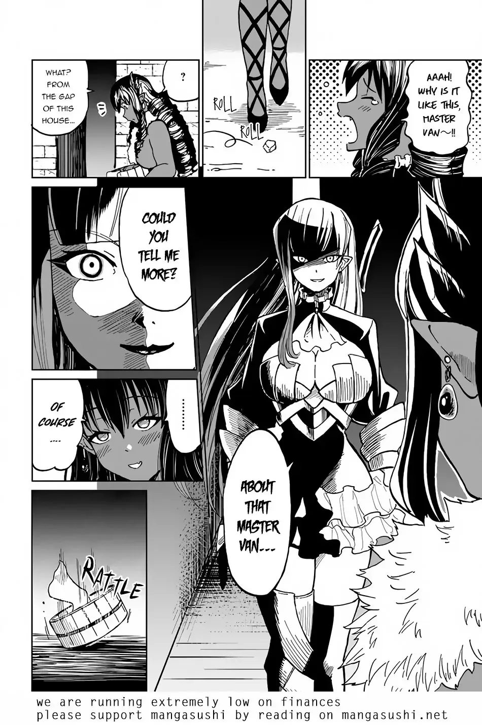 Read The Death Mage chapter 31 image 29 on Lezhin