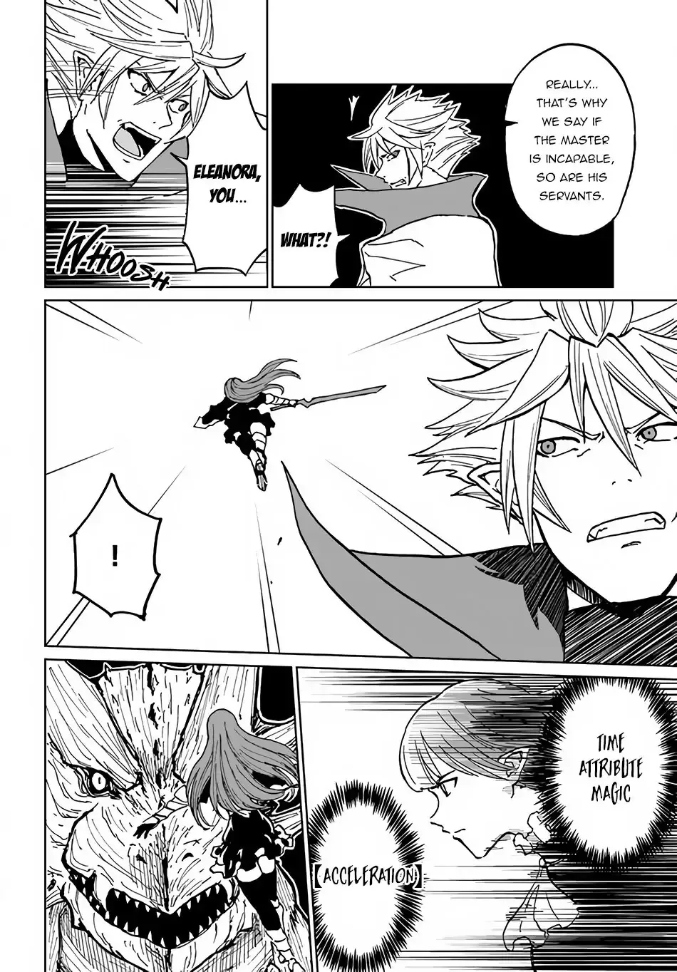 Read The Death Mage chapter 31 image 3 on Lezhin