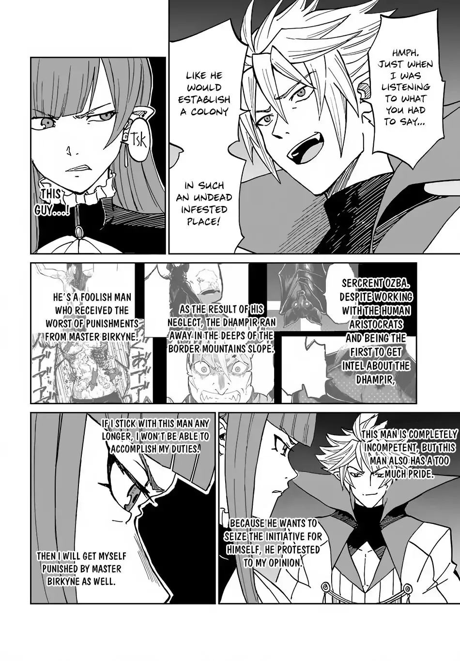 Read The Death Mage chapter 31 image 7 on Lezhin