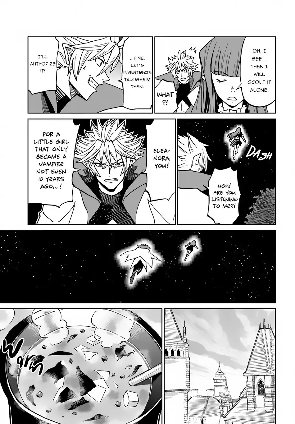 Read The Death Mage chapter 31 image 8 on Lezhin