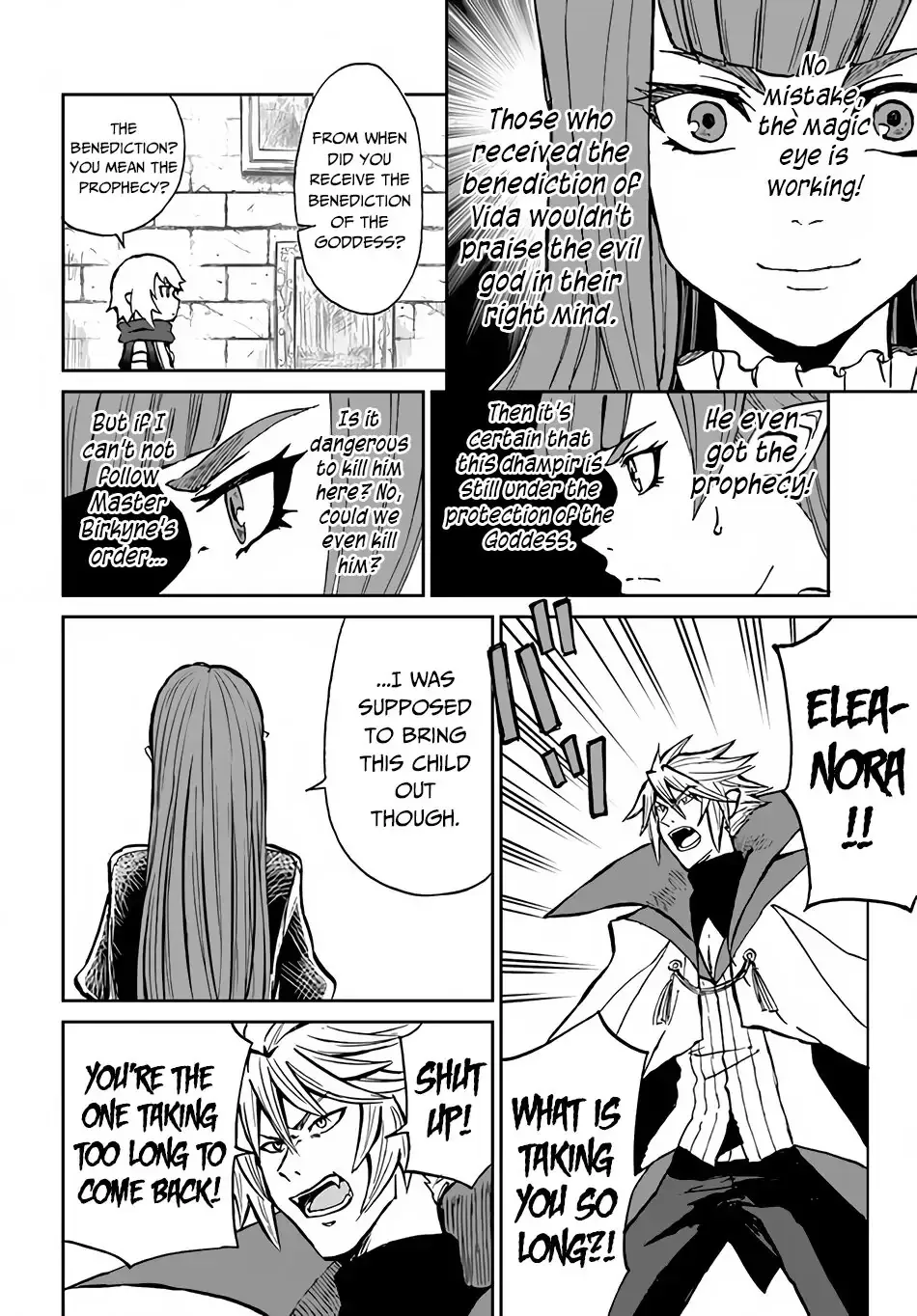 Read The Death Mage chapter 32 image 10 on Lezhin