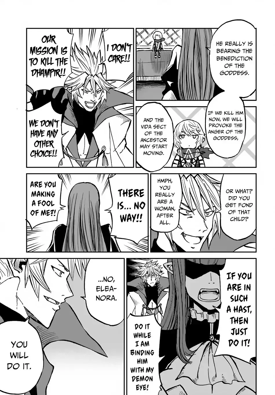 Read The Death Mage chapter 32 image 11 on Lezhin