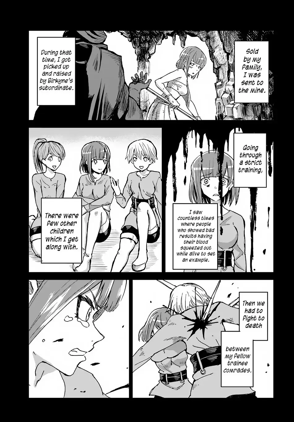 Read The Death Mage chapter 32 image 13 on Lezhin