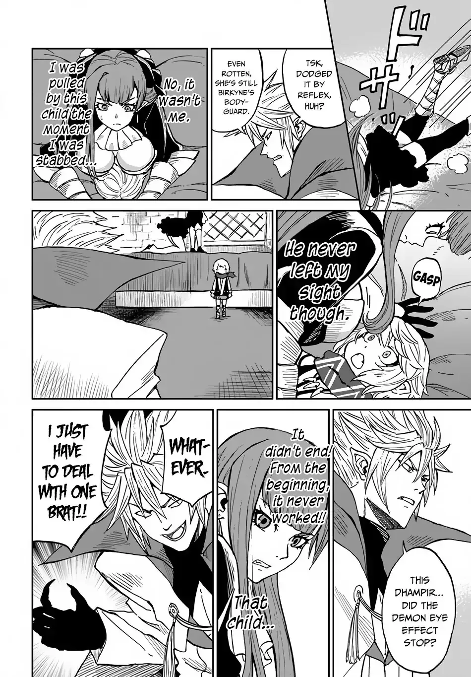 Read The Death Mage chapter 32 image 18 on Lezhin