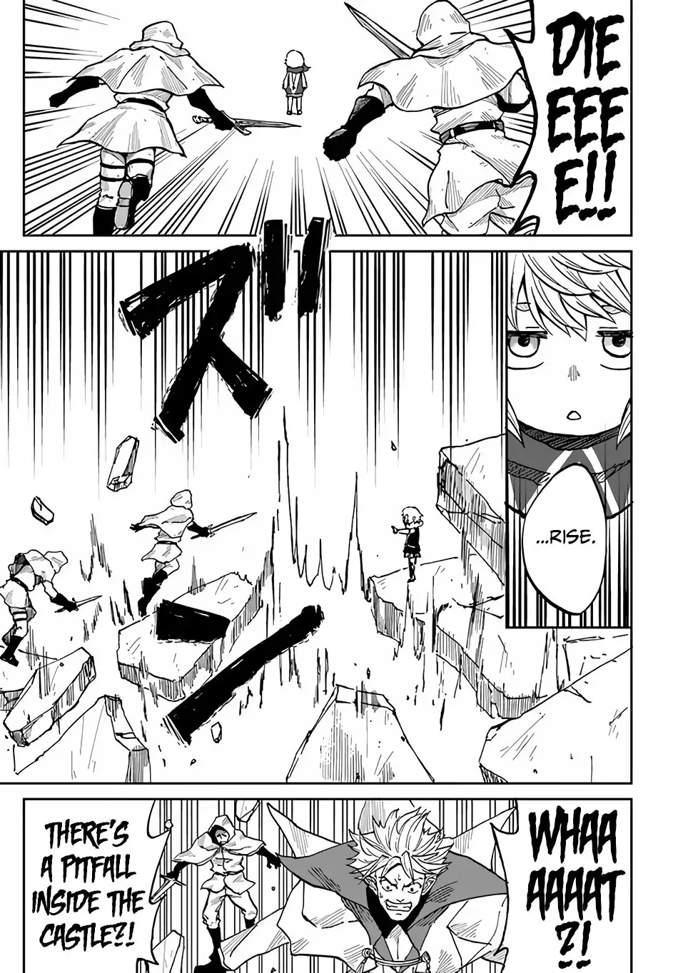 Read The Death Mage chapter 32 image 19 on Lezhin
