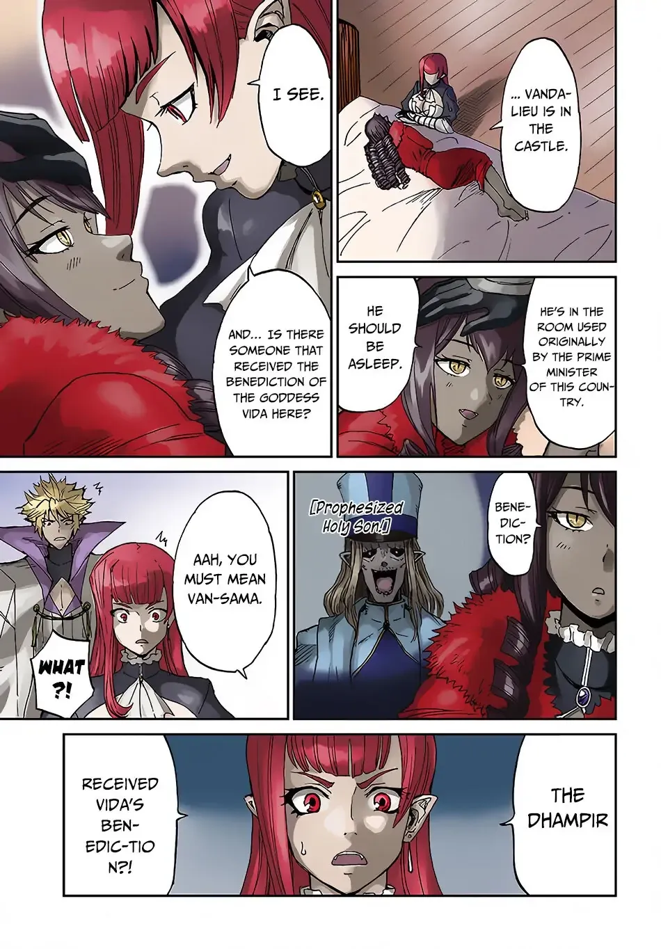 Read The Death Mage chapter 32 image 2 on Lezhin