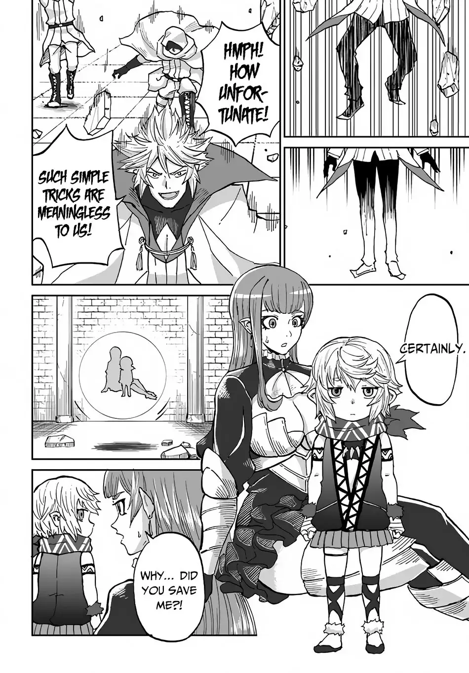 Read The Death Mage chapter 32 image 20 on Lezhin