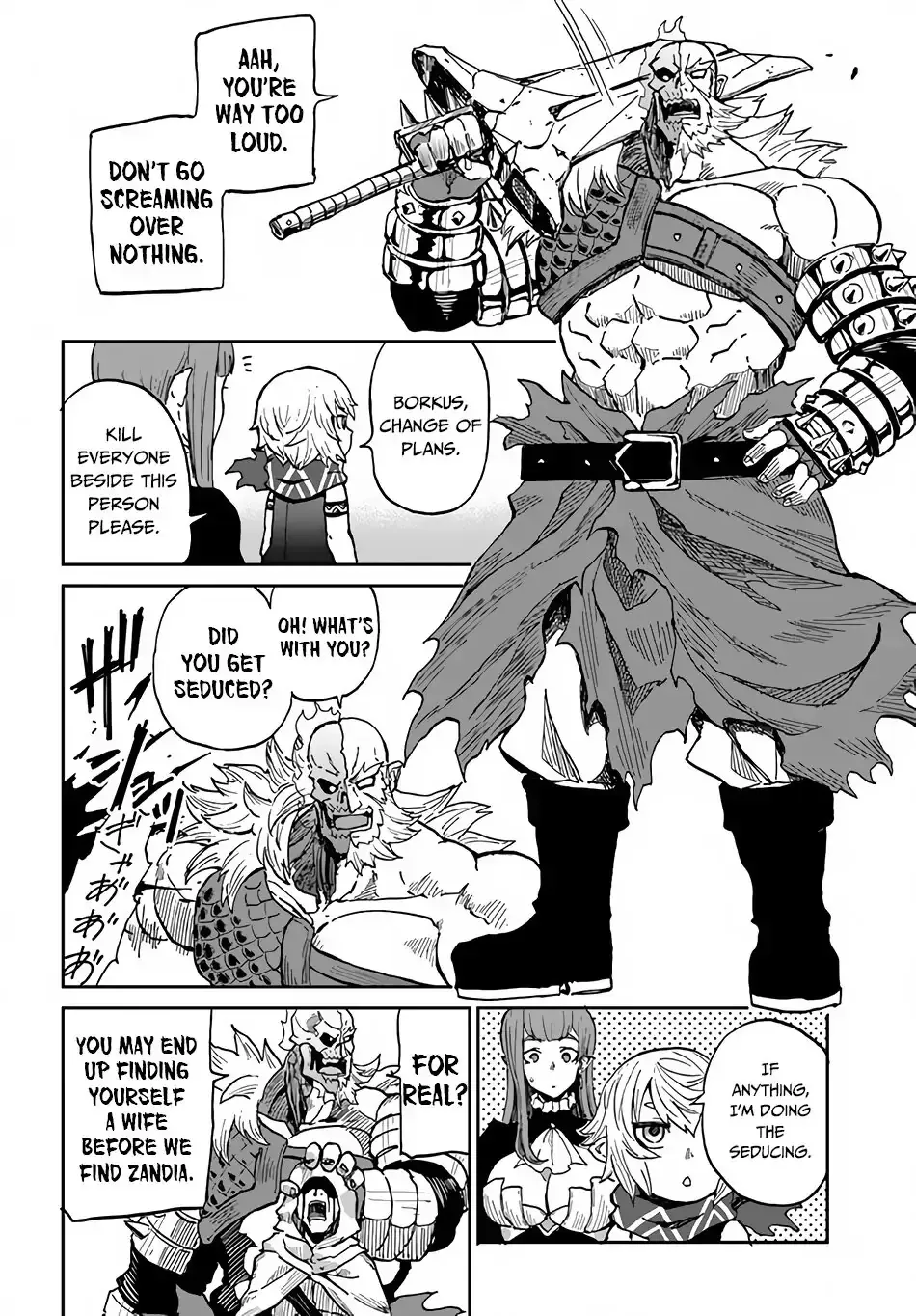 Read The Death Mage chapter 32 image 22 on Lezhin