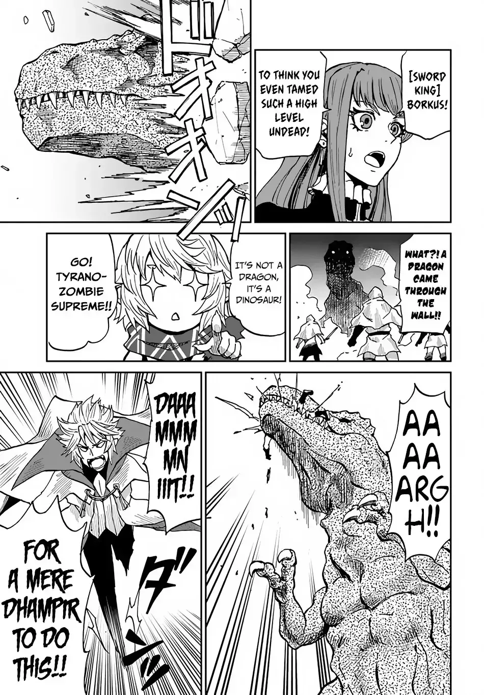Read The Death Mage chapter 32 image 23 on Lezhin
