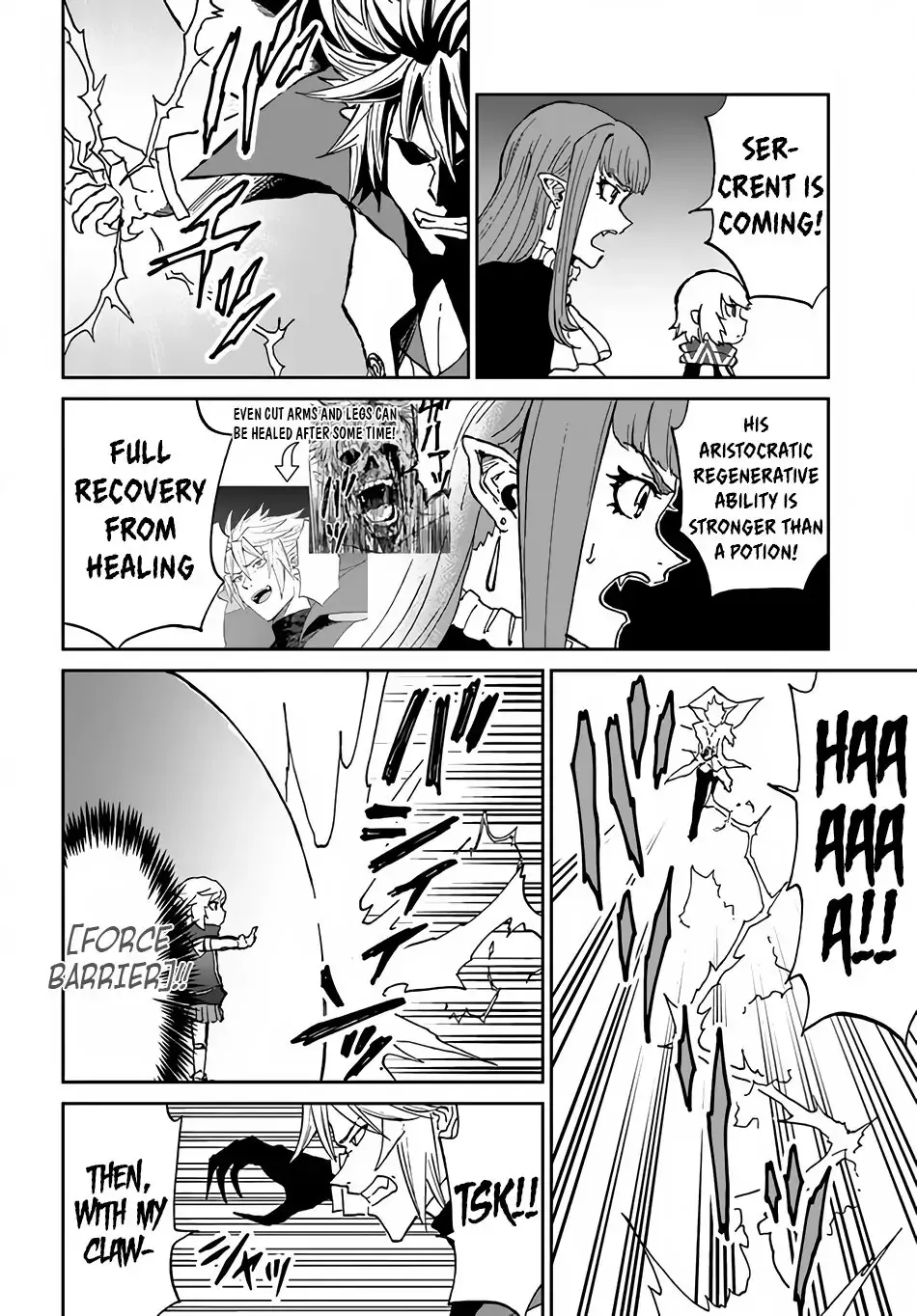 Read The Death Mage chapter 32 image 24 on Lezhin