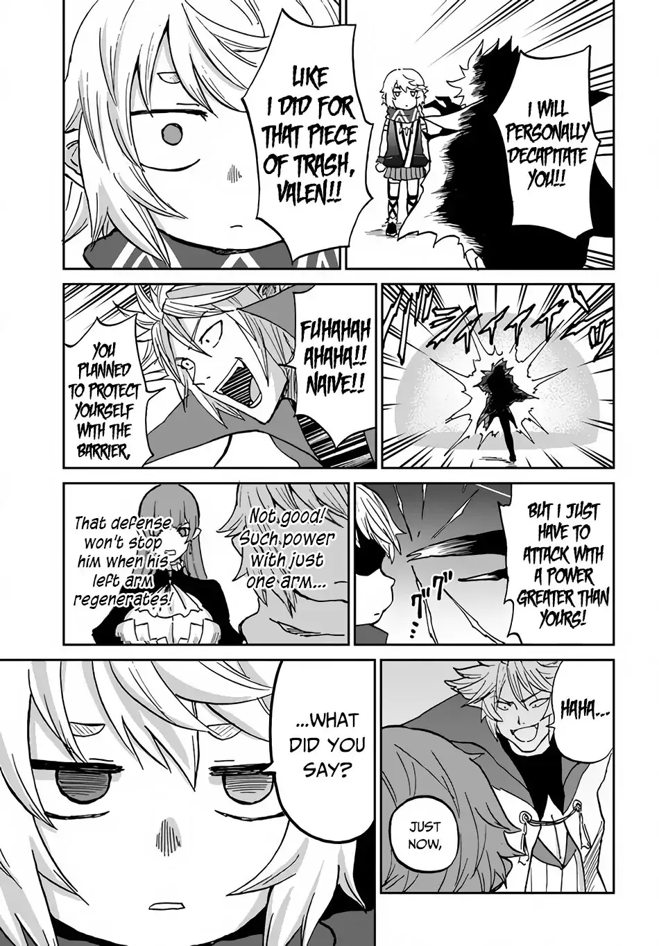 Read The Death Mage chapter 32 image 25 on Lezhin
