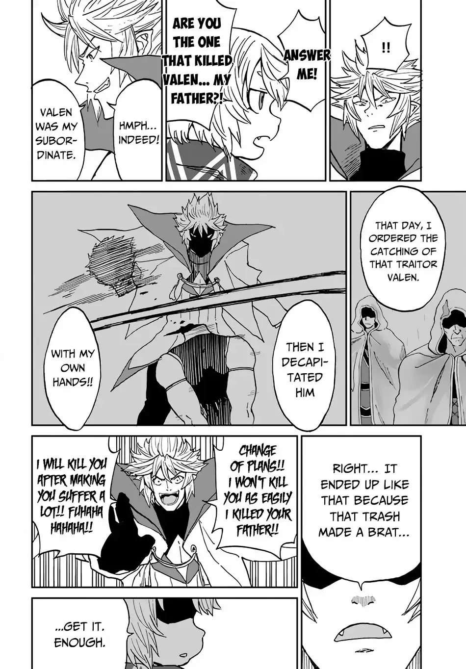 Read The Death Mage chapter 32 image 26 on Lezhin