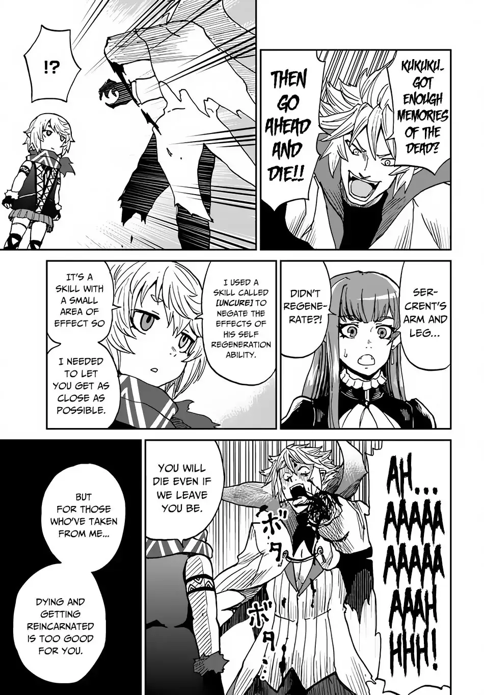 Read The Death Mage chapter 32 image 27 on Lezhin