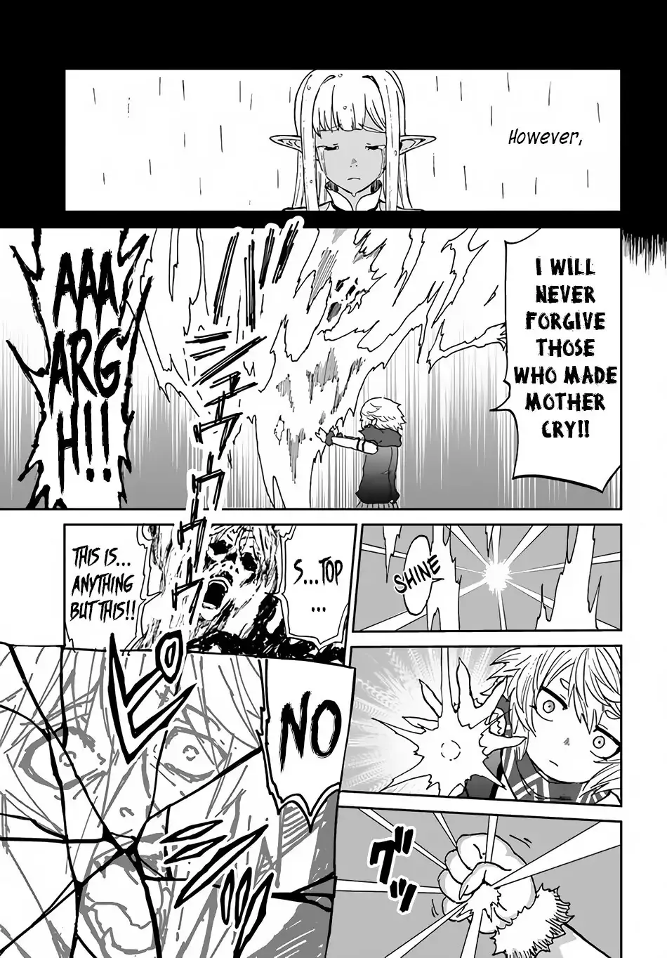 Read The Death Mage chapter 32 image 29 on Lezhin