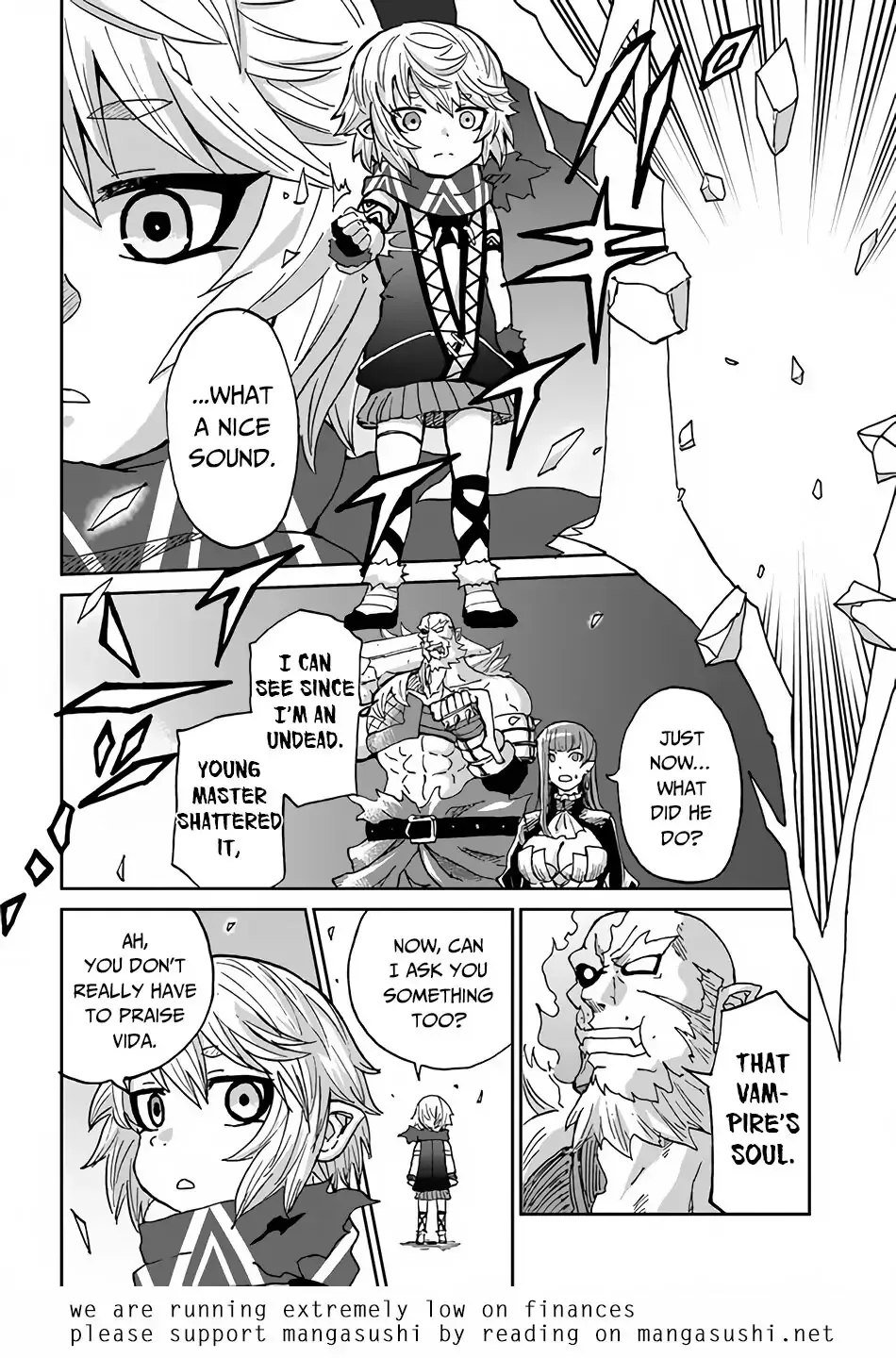 Read The Death Mage chapter 32 image 30 on Lezhin