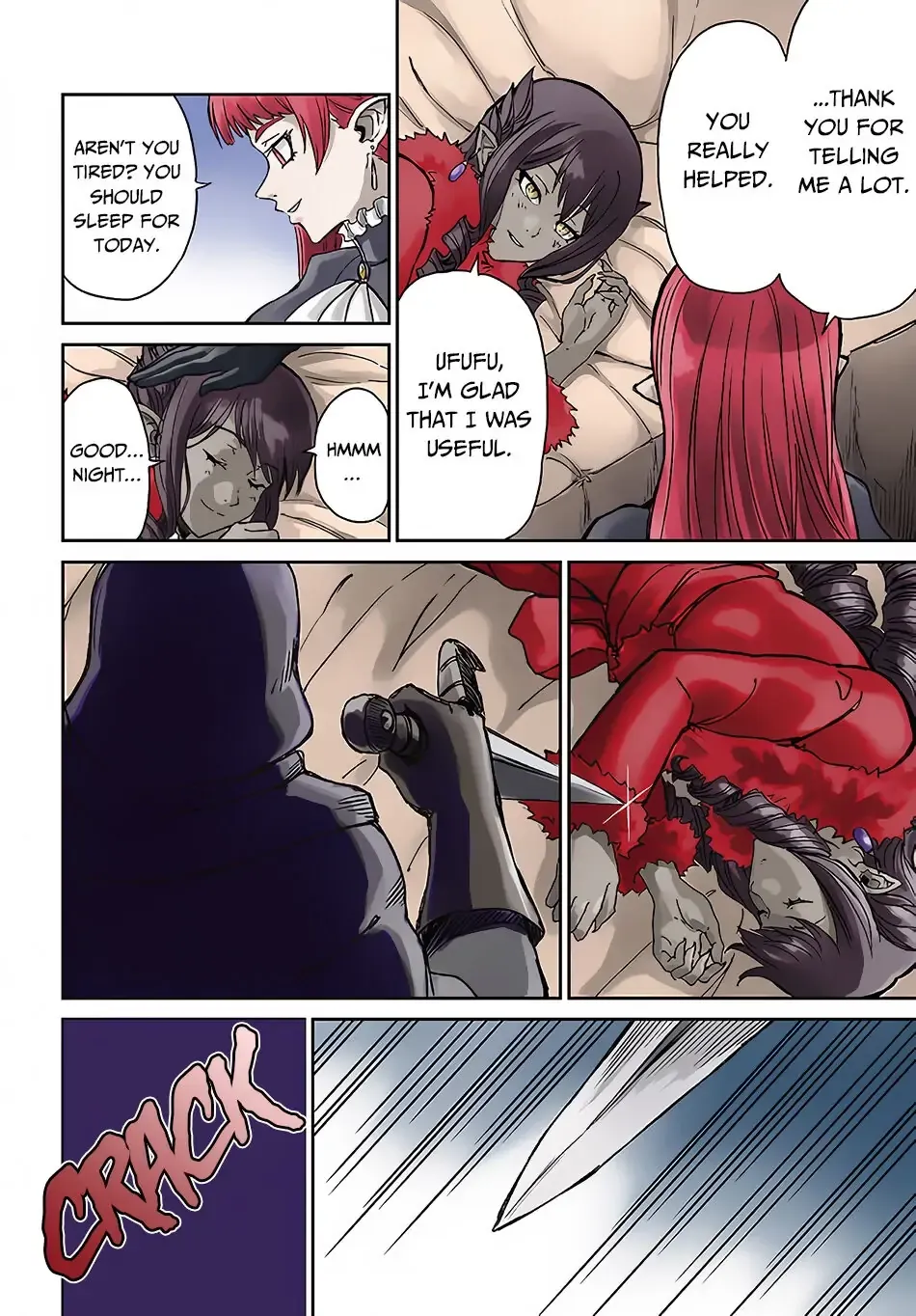 Read The Death Mage chapter 32 image 4 on Lezhin