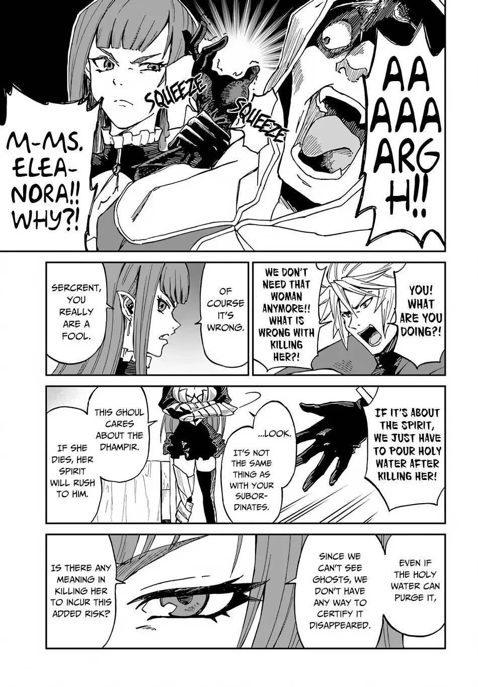 Read The Death Mage chapter 32 image 5 on Lezhin