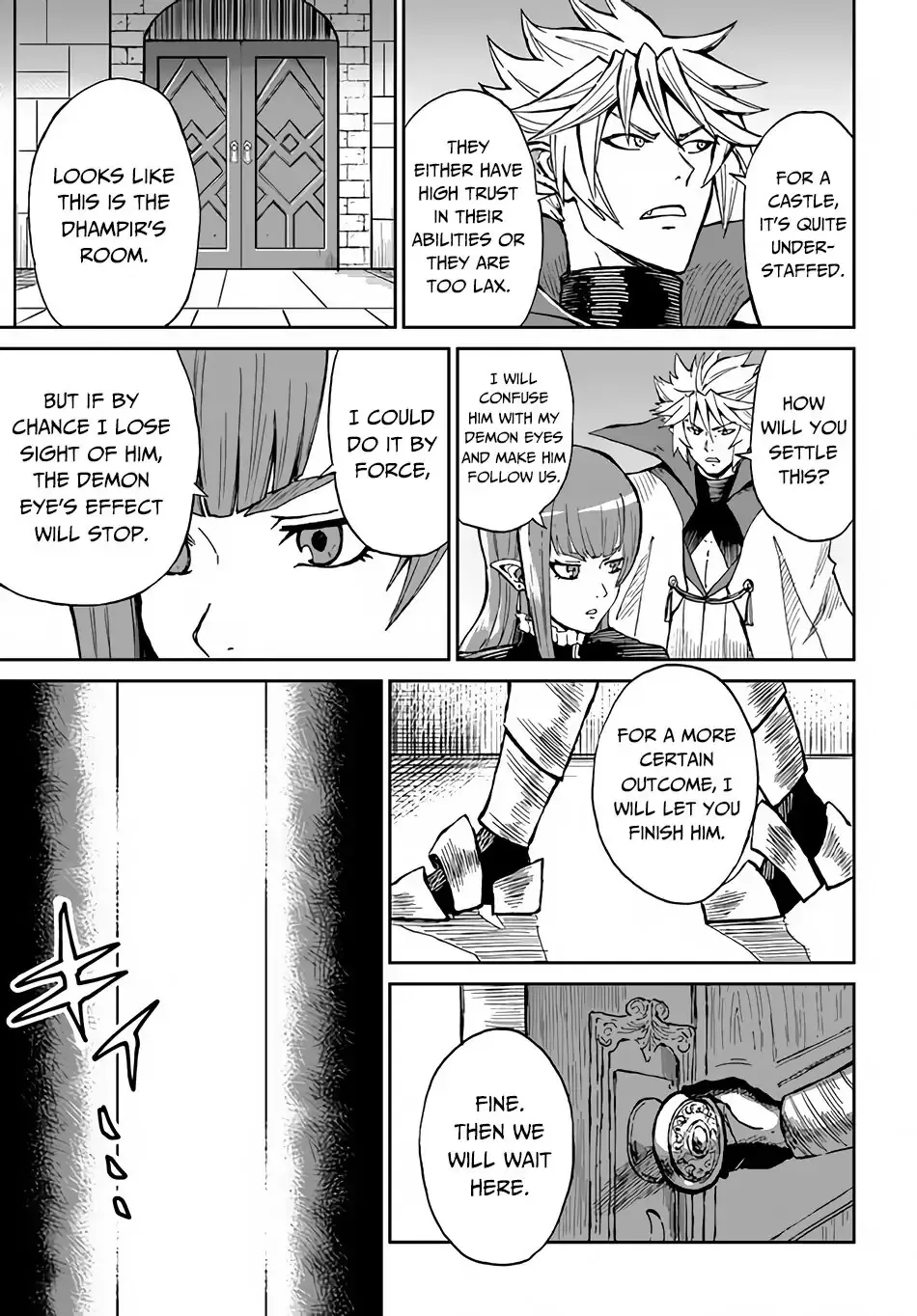 Read The Death Mage chapter 32 image 7 on Lezhin
