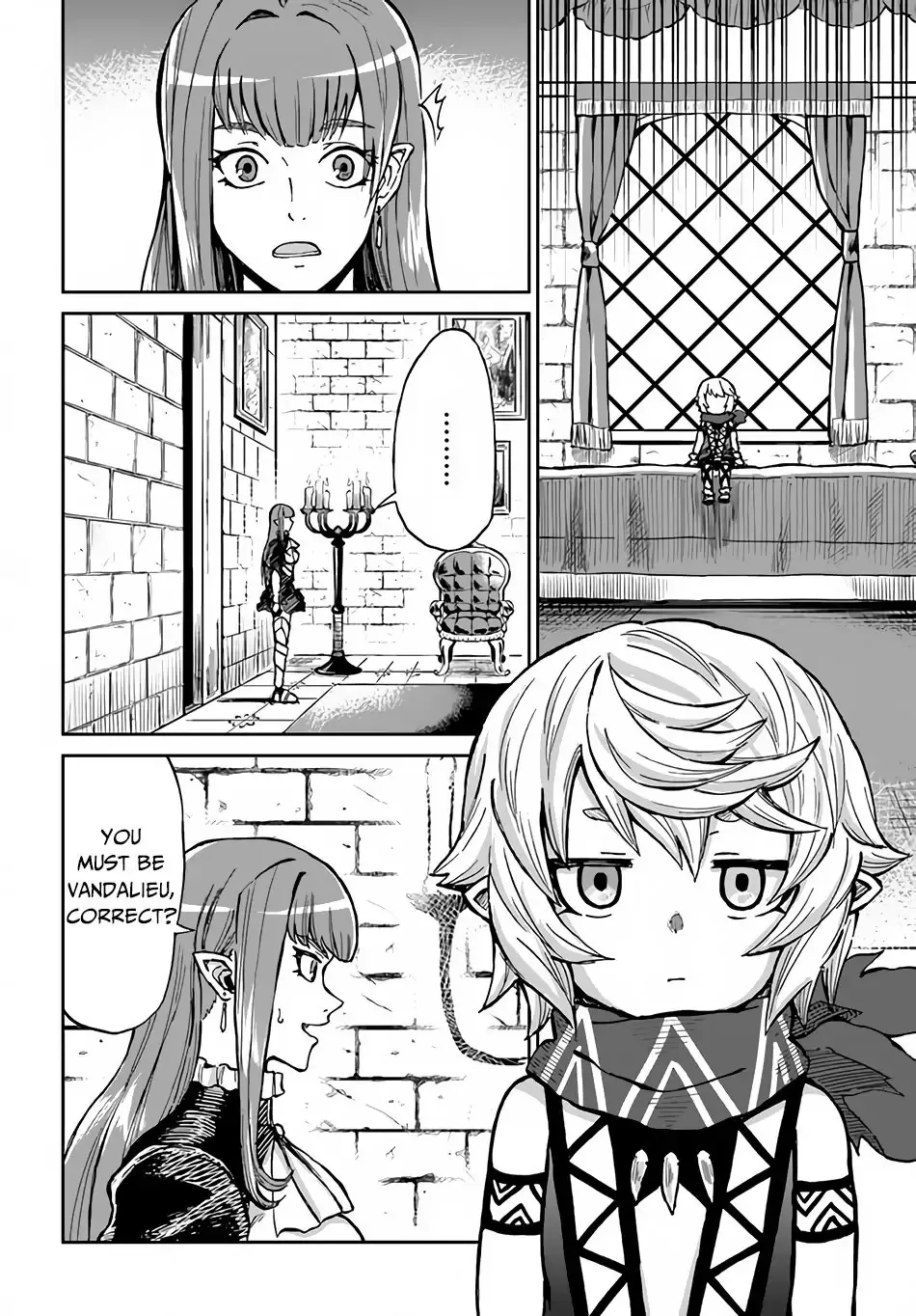 Read The Death Mage chapter 32 image 8 on Lezhin