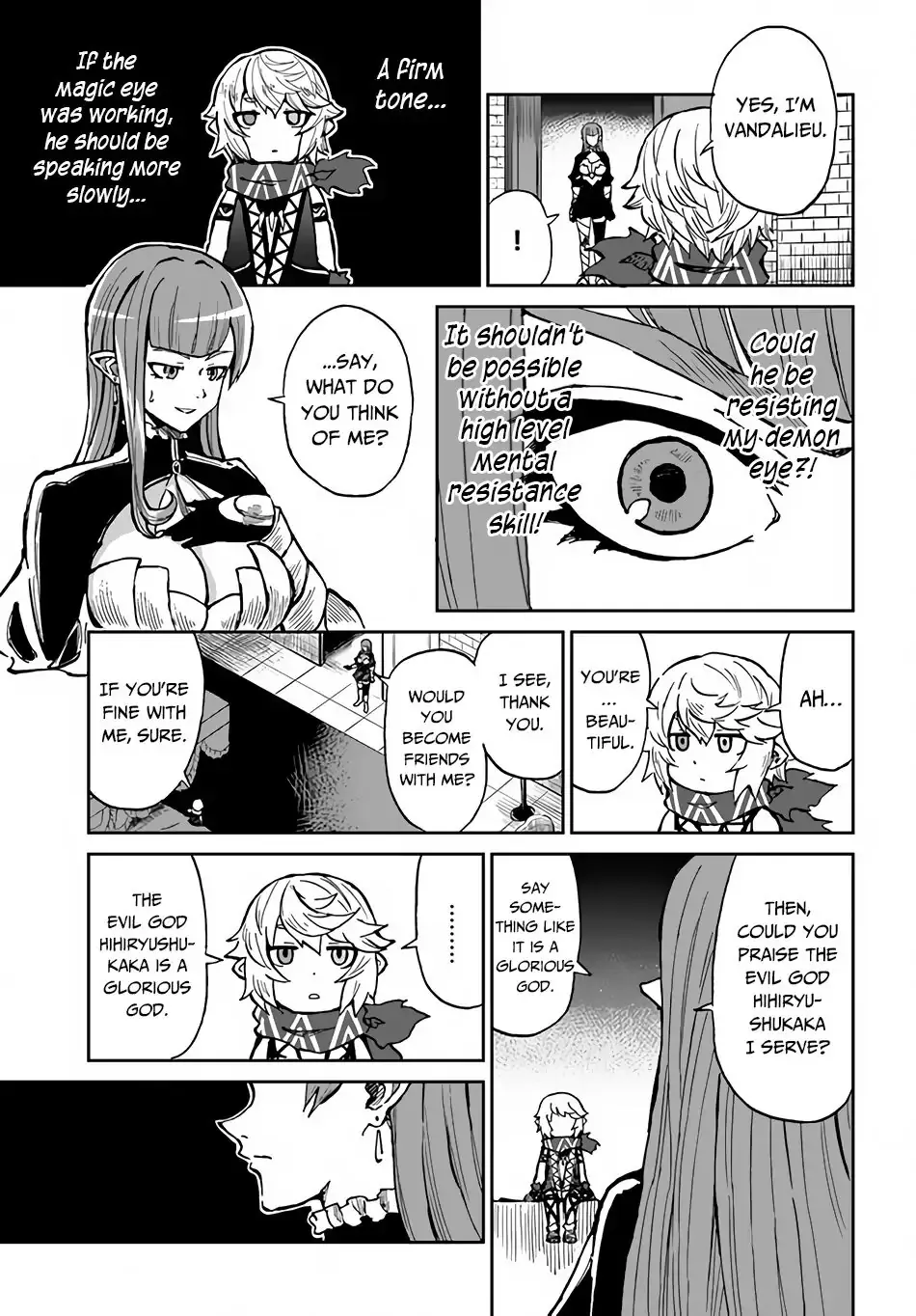 Read The Death Mage chapter 32 image 9 on Lezhin