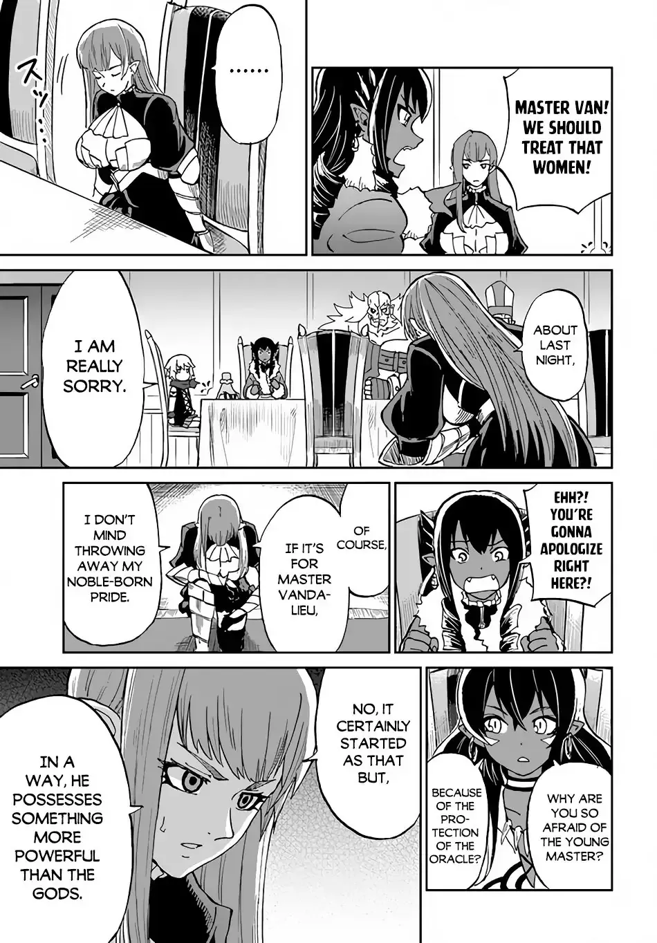 Read The Death Mage chapter 33 image 10 on Lezhin