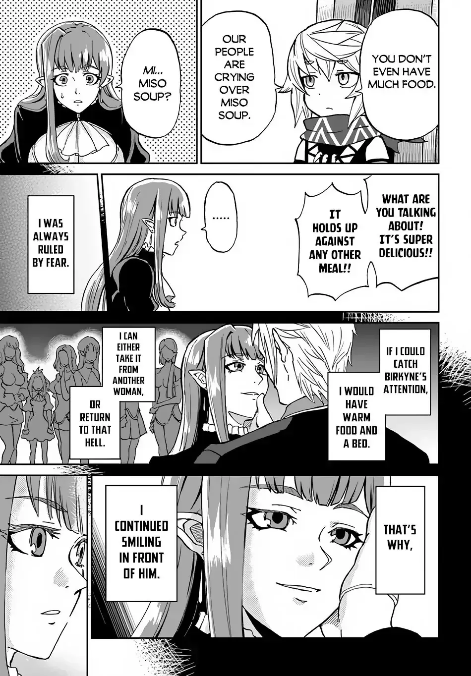 Read The Death Mage chapter 33 image 12 on Lezhin