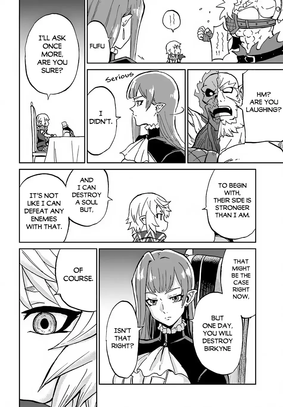 Read The Death Mage chapter 33 image 13 on Lezhin
