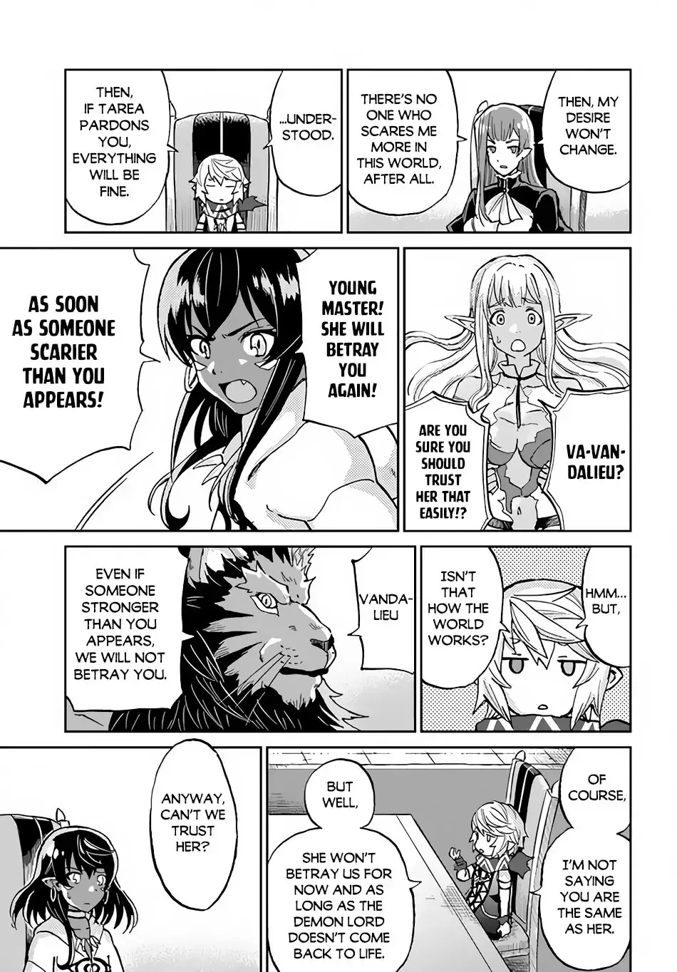 Read The Death Mage chapter 33 image 14 on Lezhin