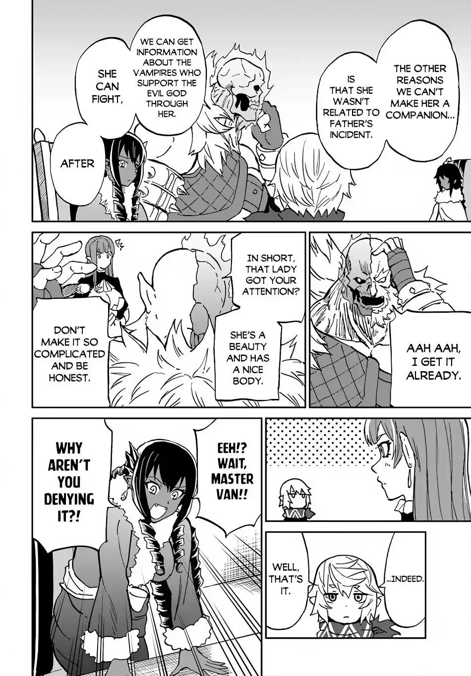 Read The Death Mage chapter 33 image 15 on Lezhin
