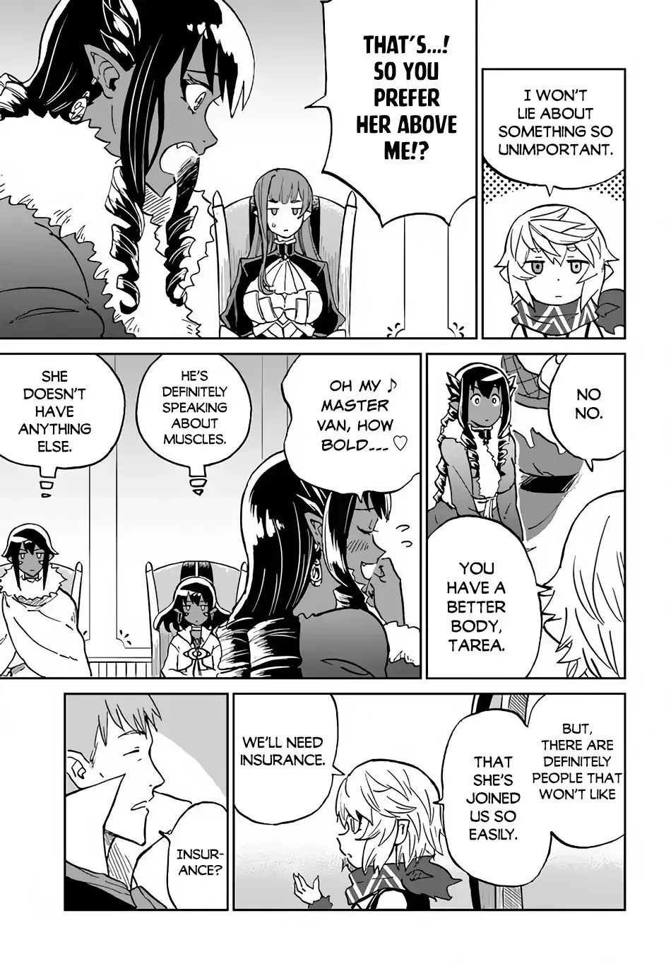 Read The Death Mage chapter 33 image 16 on Lezhin