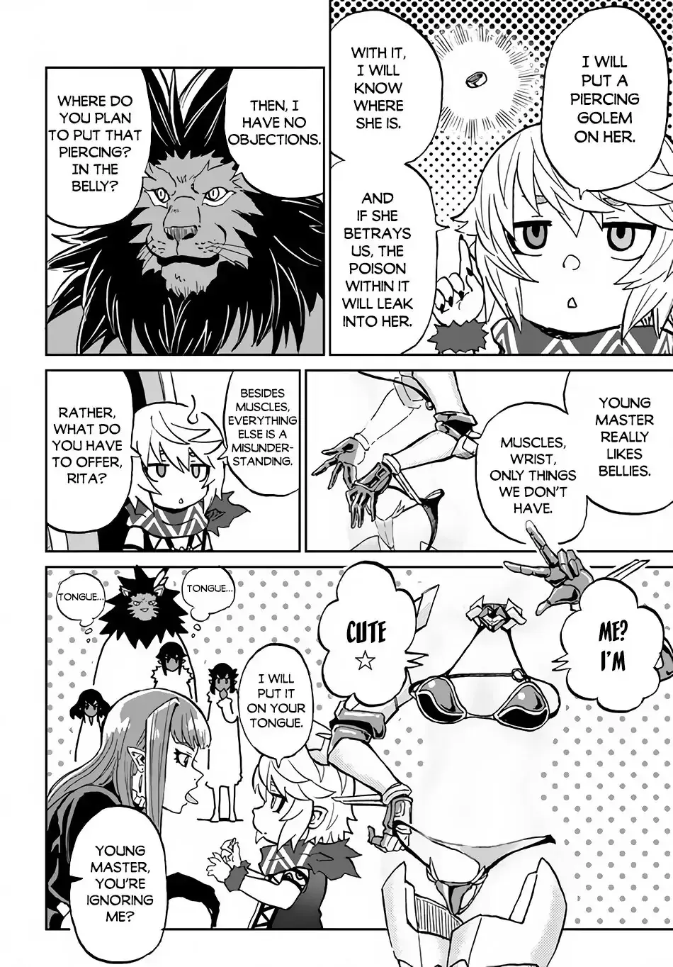 Read The Death Mage chapter 33 image 17 on Lezhin