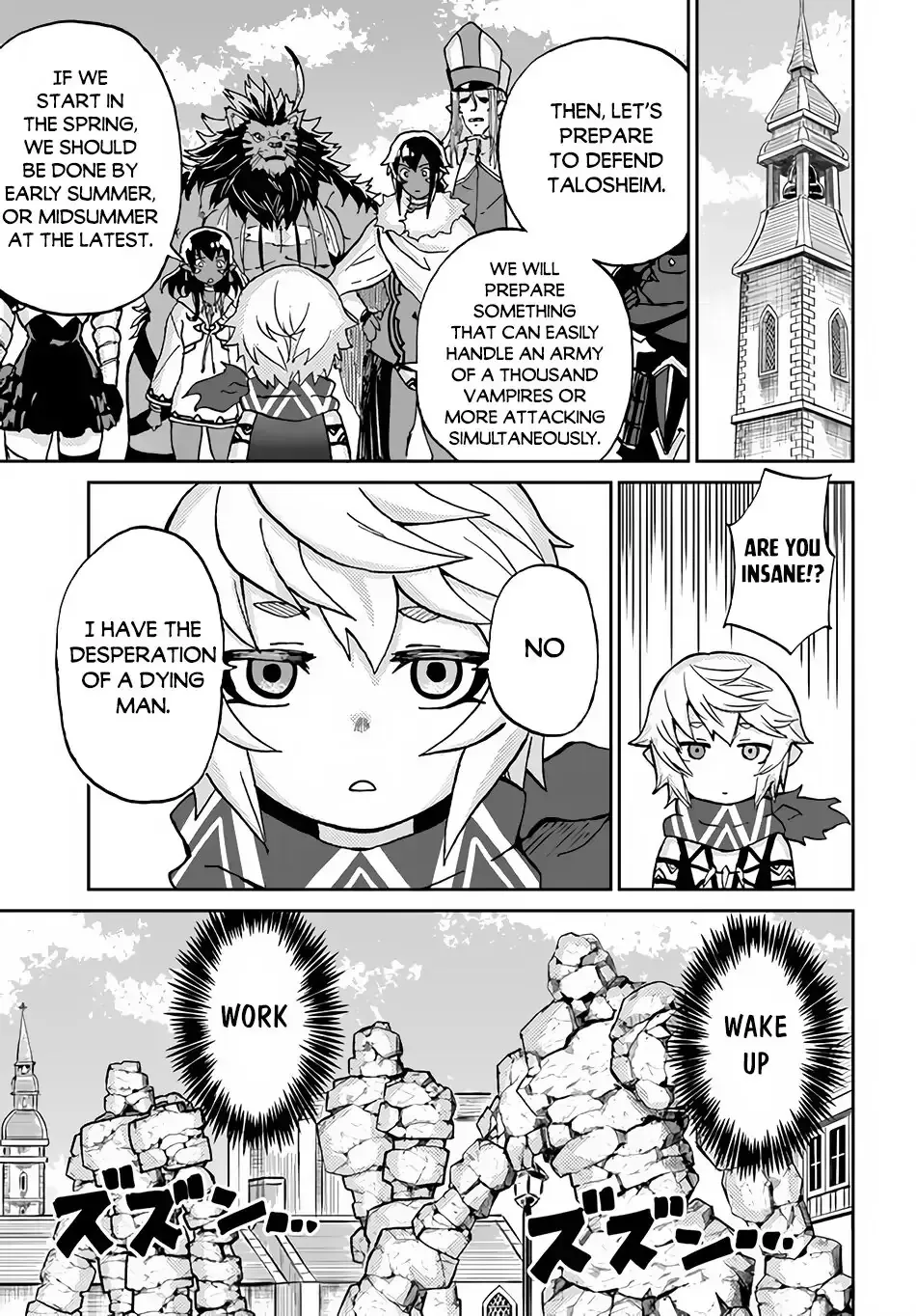 Read The Death Mage chapter 33 image 18 on Lezhin