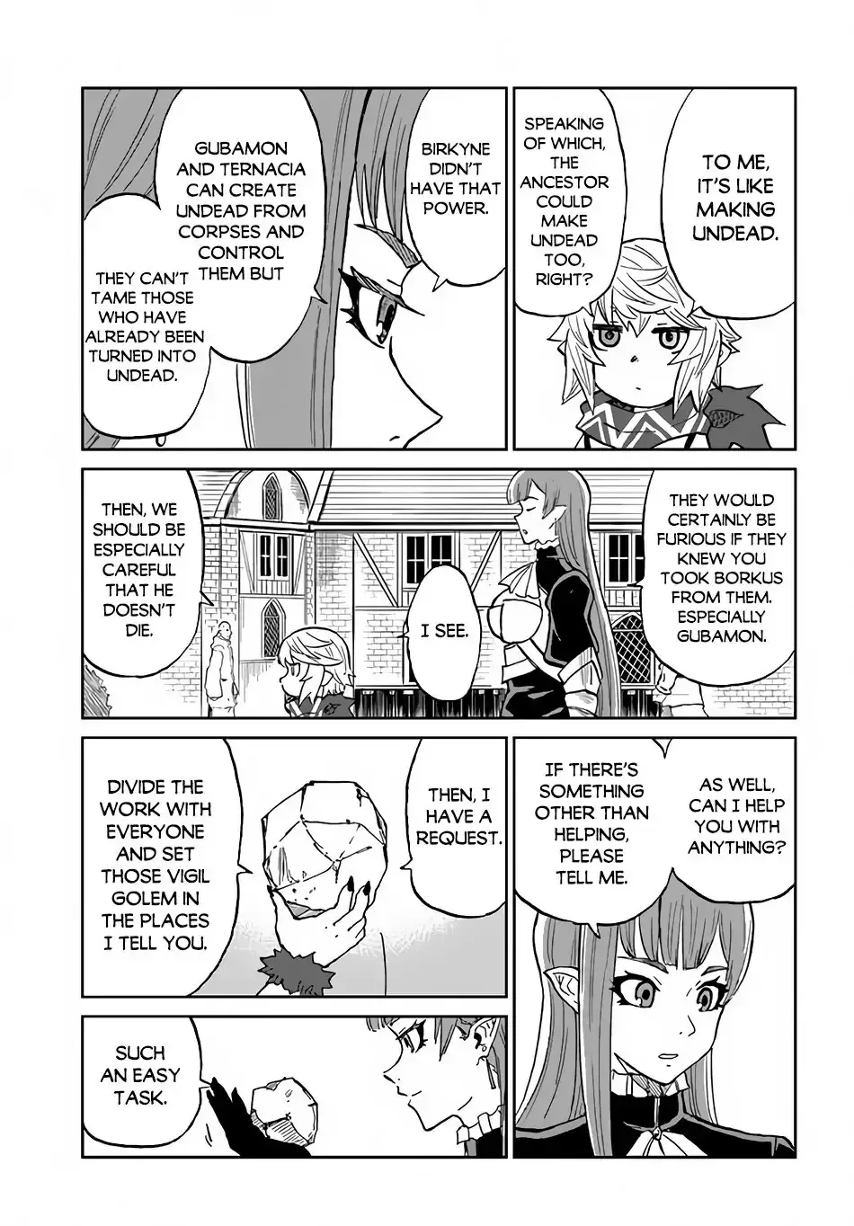 Read The Death Mage chapter 33 image 20 on Lezhin