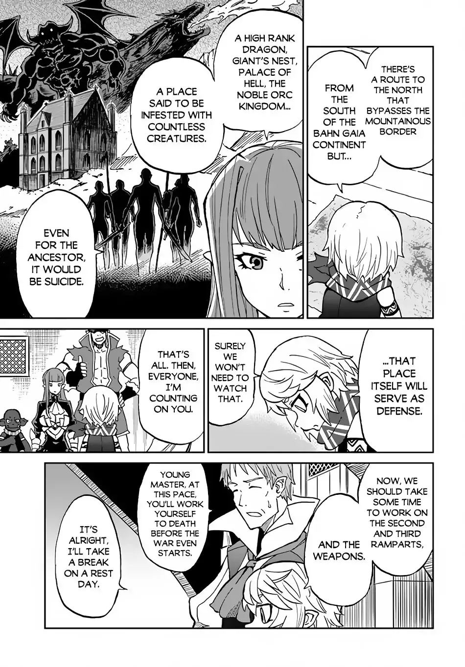 Read The Death Mage chapter 33 image 22 on Lezhin