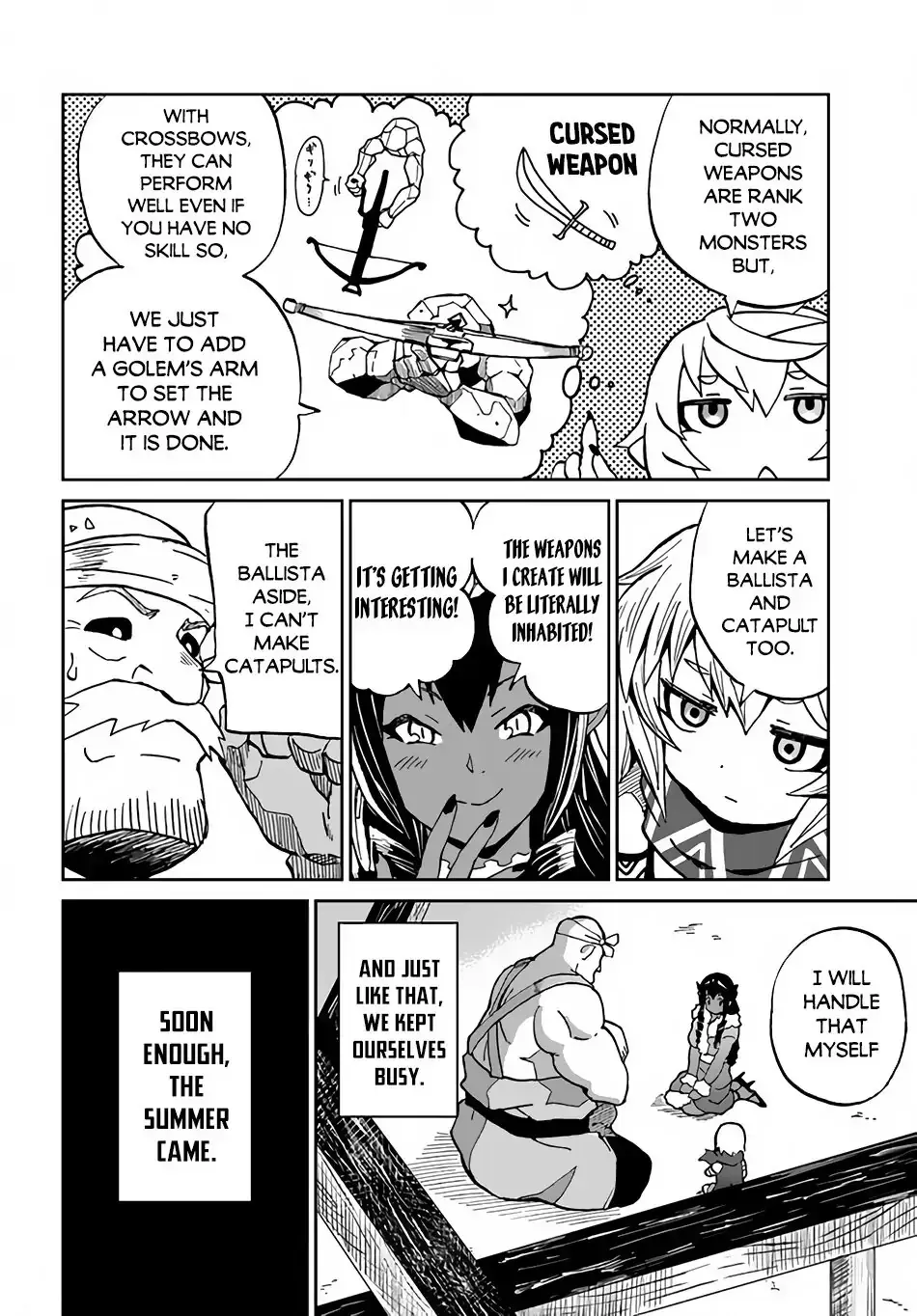 Read The Death Mage chapter 33 image 25 on Lezhin