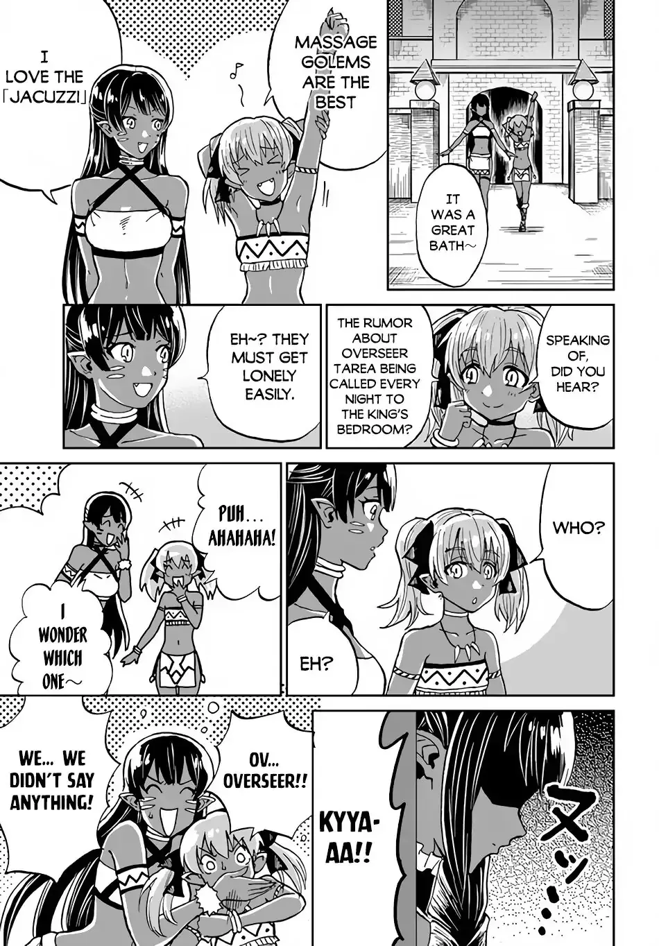 Read The Death Mage chapter 33 image 26 on Lezhin