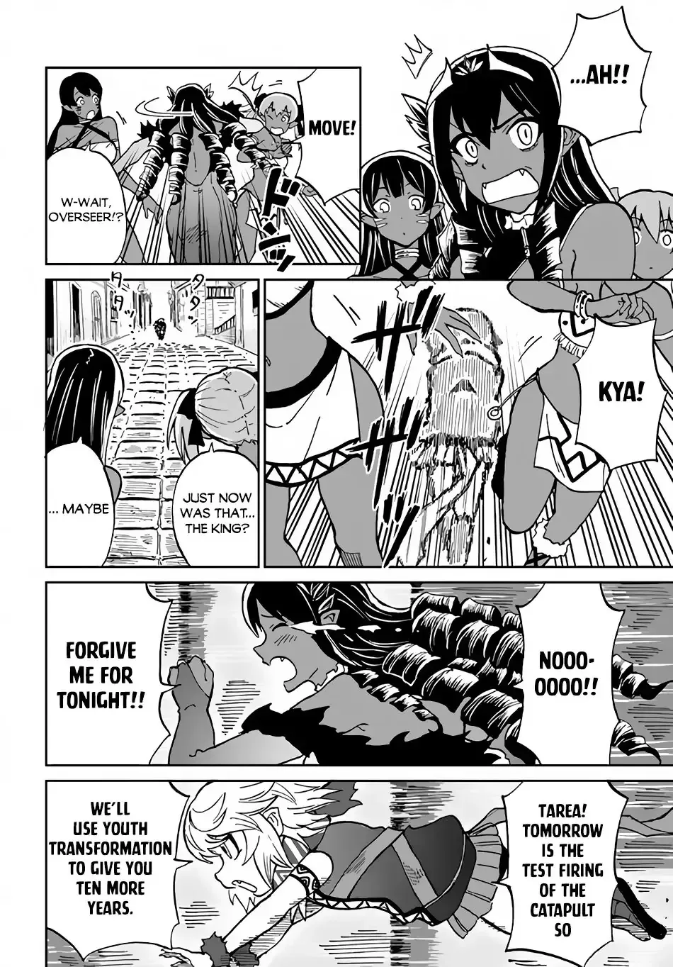 Read The Death Mage chapter 33 image 27 on Lezhin