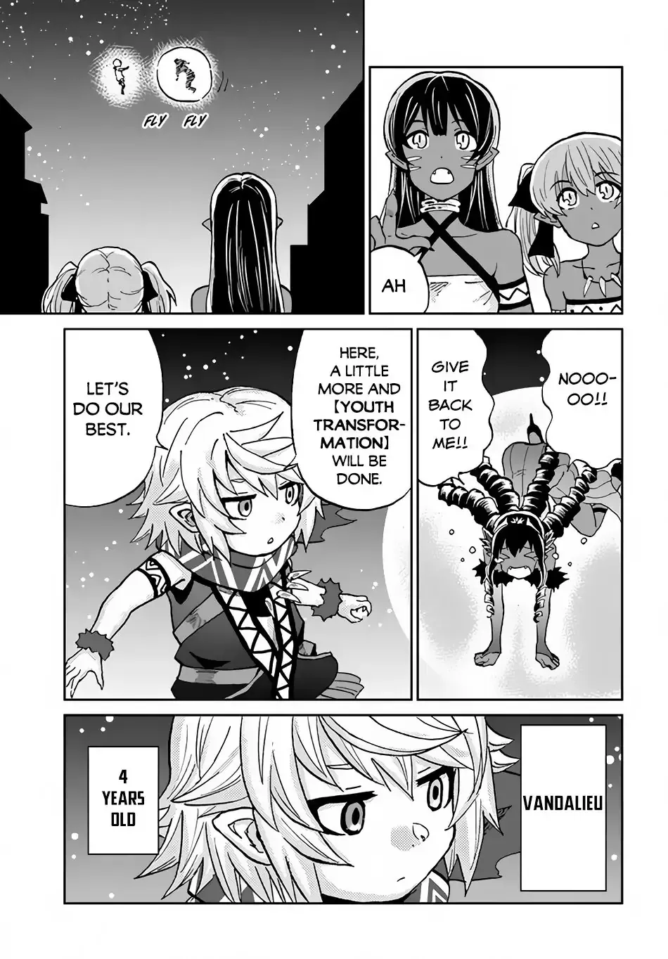 Read The Death Mage chapter 33 image 28 on Lezhin
