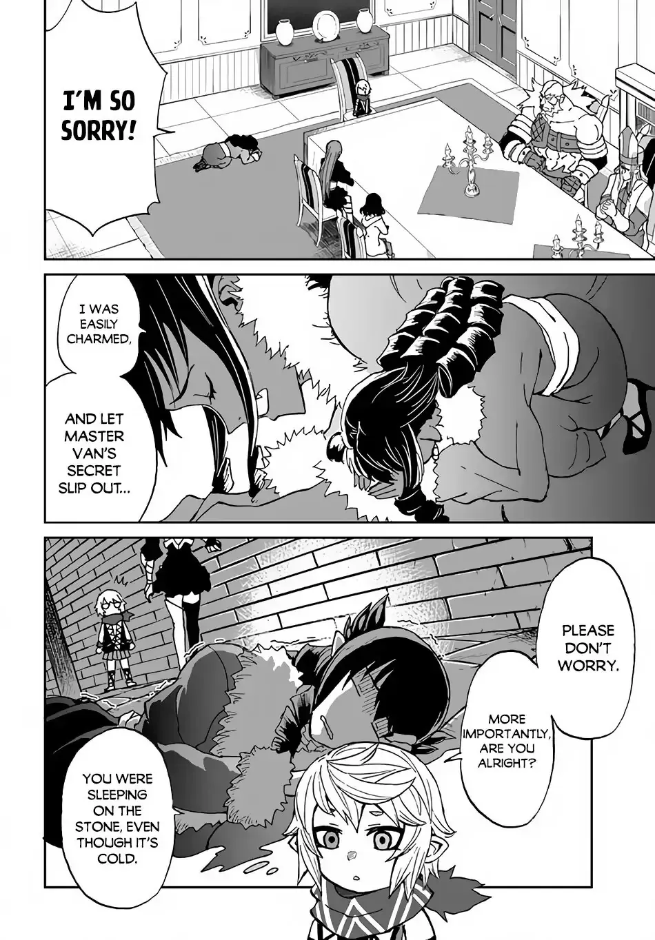 Read The Death Mage chapter 33 image 3 on Lezhin
