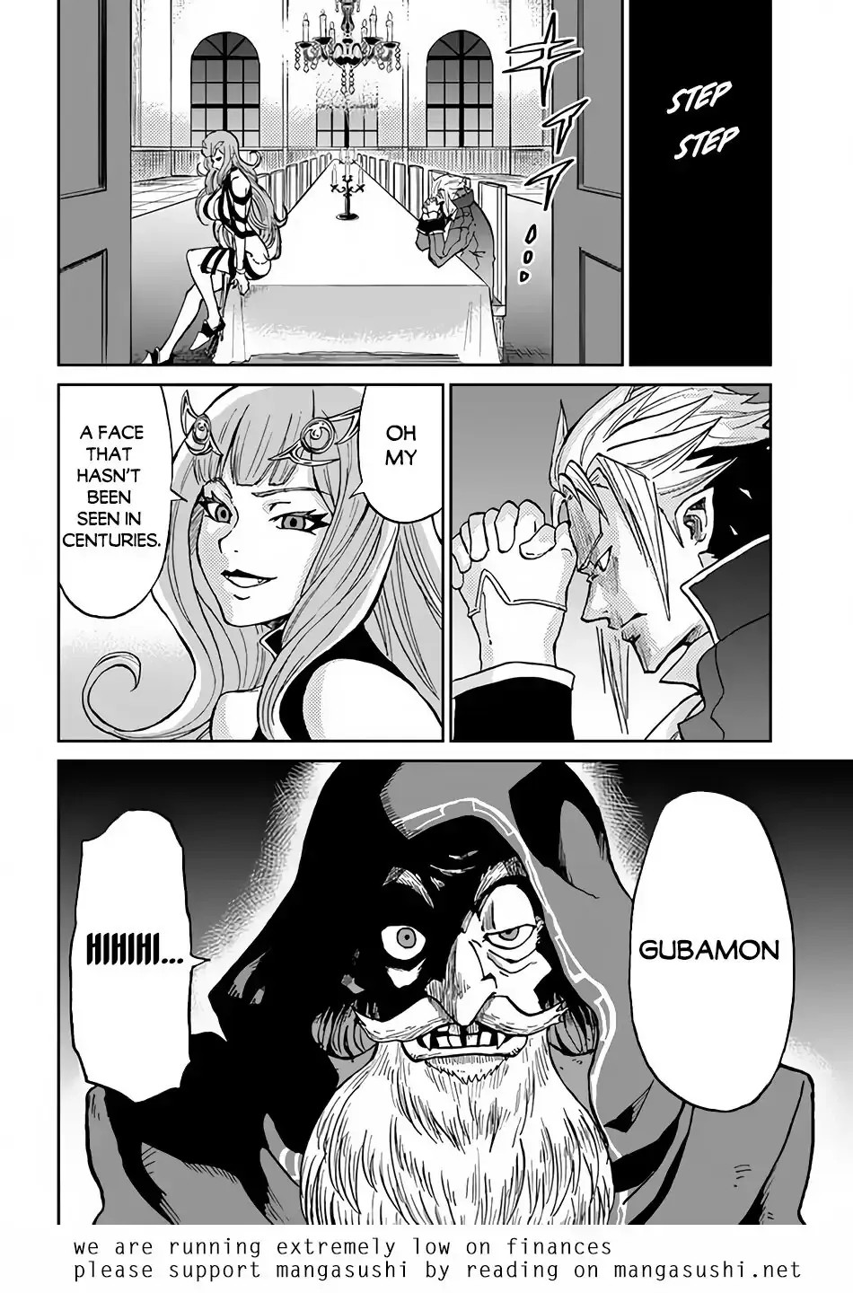 Read The Death Mage chapter 33 image 31 on Lezhin