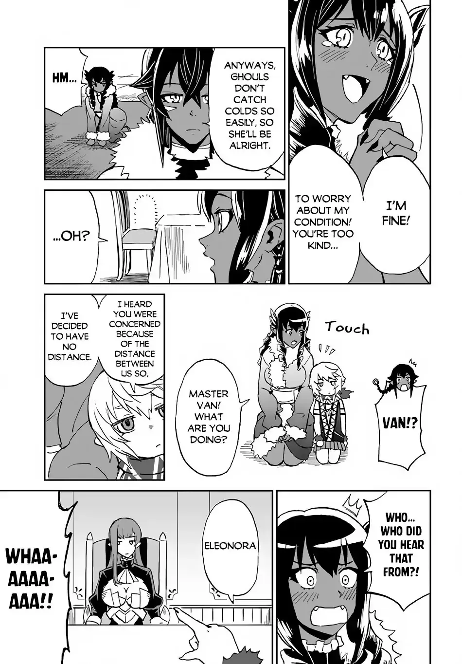 Read The Death Mage chapter 33 image 4 on Lezhin