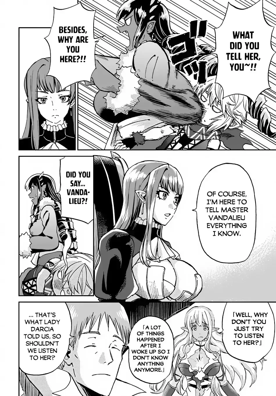 Read The Death Mage chapter 33 image 5 on Lezhin