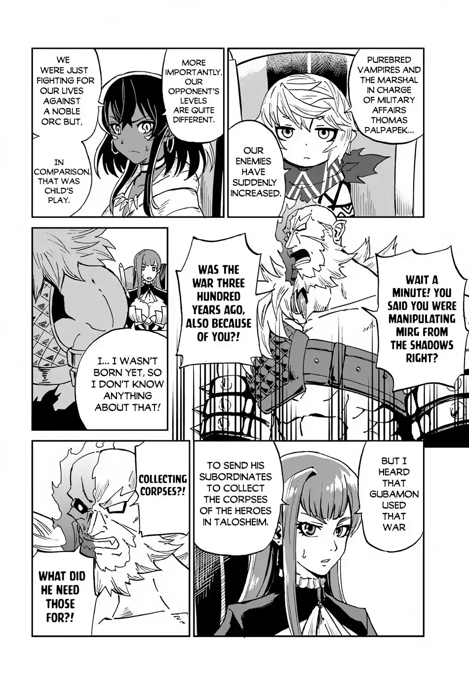 Read The Death Mage chapter 33 image 7 on Lezhin