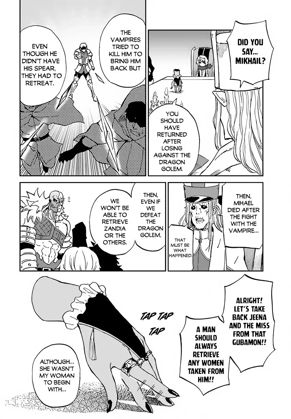 Read The Death Mage chapter 33 image 9 on Lezhin